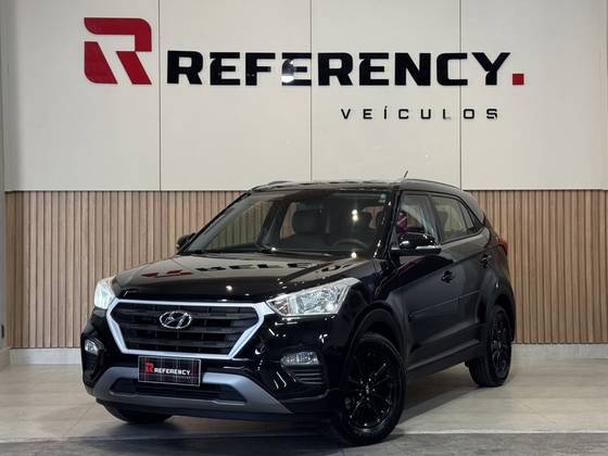 HYUNDAI CRETA 1.6 16V FLEX ATTITUDE AUTOMÁTICO